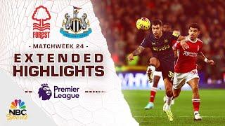 Nottingham Forest v. Newcastle United | PREMIER LEAGUE HIGHLIGHTS | 2/10/2024 | NBC Sports