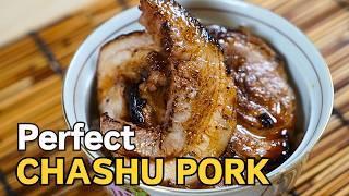 How to Make CHASHU Pork for Ramen Easy (Japanese Braised Pork Belly)