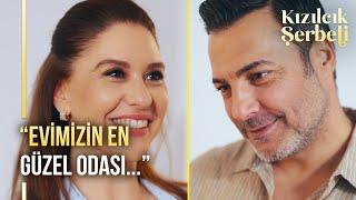 Ömer ve Kıvılcım doğacak bebeğin odasını hazırlıyor! | Kızılcık Şerbeti 103. Bölüm