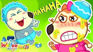 Wolfoo's Turn To Play - Baby Care Song | Kids Songs & Nursery Rhymes ‪@WolfooFamilySongs‬