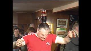 The Pint Balancing King, Ireland 1986