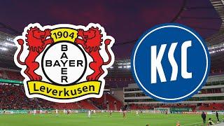 Bayer 04 Leverkusen - Karlsruher SC [Saison 2021/2022] | Impressionen