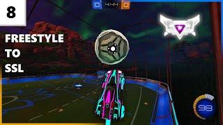 Freestyle to SSL #8 (INSANE GOALS) | Rocket League 1v1's