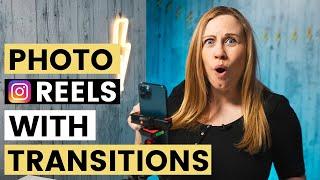 How to Make an Instagram Reel With Photos Using Transition Effects