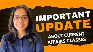 Important Update l Daily Current Affairs l by Nikita Choudhary Ma'am l Exam Journey #examjourney