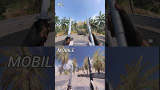 Codm vs CoD Black Ops Cold War - Weapons and Animation comparison