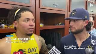 William Contreras on the White Sox's Tommy Pham's reaction to being thrown out at home