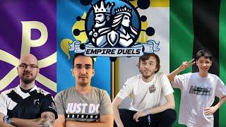 Liquid.DeMu + Beasty vs 1puppypaw + EL.loueMT - 2v2 Empire Duels: Pro Circuit - Age of Empries 4