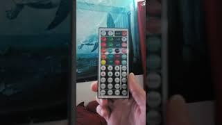 Programming DIY on LED Strip Remote