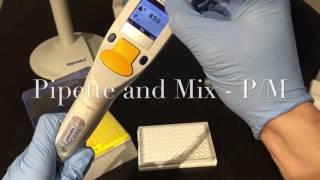 Eppendorf Xplorer Pipetting Demonstration - Common Modes