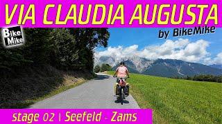 VIA CLAUDIA AUGUSTA by BikeMike | Mal anders - ohne Fernpass! | Tag 2 | Von Seefeld nach Zams