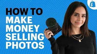 How To SELL Your Photos Online: 7 Ways to Make Money With Photography