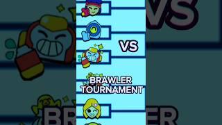 React for the Brawler you like more:), Brawler Tournament 2 #brawlstars #shorts