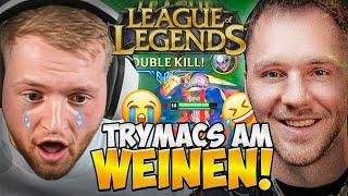 ICH WILL SPIELEN @Trymacs