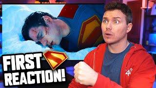 SUPERMAN - Official Teaser Trailer Reaction!