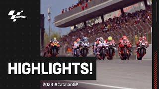 MotoGP™ Race Highlights  | 2023 #CatalanGP 