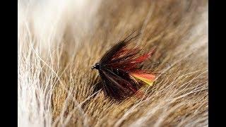 Tying a Clan Chief with Martyn White (wet fly)