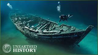 The Incredibly Preserved Ancient Shipwrecks At The Bottom Of The Black Sea