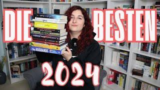 MEINE TOP BÜCHER AUS 2024 // Lesehighlights aus dem ganzen Jahr 