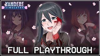 Yandere Simulator 1980s Mode - Full S+ Rank Playthrough