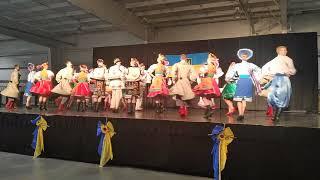 Awesome Dance Performance | Ukraine Cultural Dance | Folkfest 2022 Saskatchewan