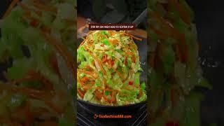 EASY STIR-FRIED CABBAGE WITH EGGS RECIPE #recipe #cooking #chinesefood #cabbage #eggs