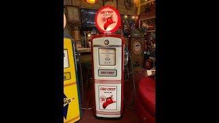 1950's Gas Pumps SOLD FOR  $3,495