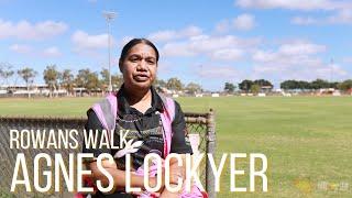 AGNES LOCKYER SPEAKS UP ABOUT MENTAL HEALTH AS PART OF ROWANS WALK