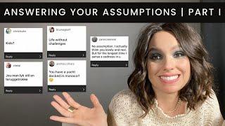 Clare Wiese-Wentzel | Answering Your Assumptions Part 1 | South African YouTuber