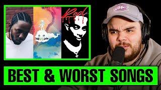 Best & Worst Songs from These Albums #2