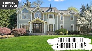 New Jersey Luxury Home | 6 N Beechcroft Rd, Short Hills, NJ