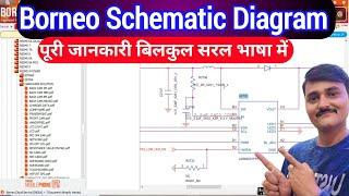 Borneo schematic and hardware solution | How to use borneo schematic in hindi