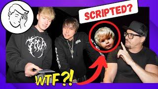 Sam and Colby's Most Outrageous Video Yet!? Featuring comedy legend - Zak Bagans!