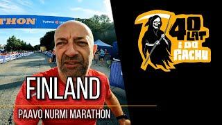 Maratony Świata #44 - Finlandia Paavo Nurmi Marathon