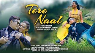 Tere Naal New Official Hindi Music Video Song 4K | Manish Swargiary | Priyanka Lahari | Rekib Riki