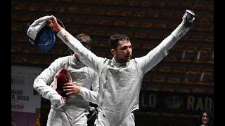 Filippo Macchi Fencing Highlights