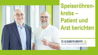 Speiseröhrenkrebs – und dann? Die Geschichte eines Patienten aus zwei Perspektiven