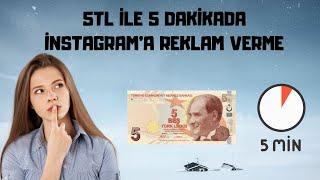 5TL İLE İNSTAGRAM SPONSORLU REKLAM VERME  [2020] - İNSTAGRAMDA NASIL REKLAM VERİLİR?