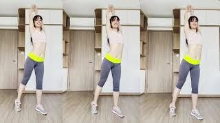 VocDangHoanHao - Aerobic 10- The Duc Tham My | LOSE BELLY FAT JUST IN 20 MINS - BEGINNER