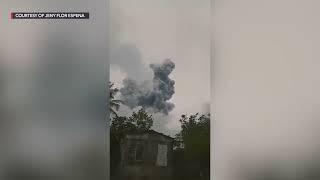 Phreatic eruption of Bulusan Volcano in Sorsogon | June 5, 2022