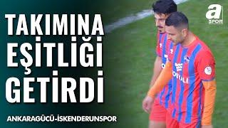 GOL Muhammet Beşir | Ankaragücü 1-1 İskenderunspor AŞ | Ziraat Türkiye Kupası A Grubu | 07.01.2025