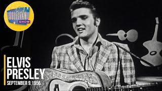 Elvis Presley "Love Me Tender" (September 9, 1956) on The Ed Sullivan Show