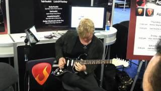 NAMM 2012 - Kenny Wayne Shepherd