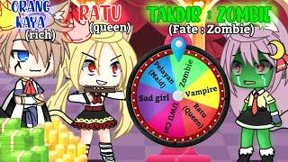 When Life's Determined By Wheel Of Fortune | Gacha Life | Gacha Meme