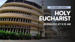 Daily Live Holy Eucharist | Holy Mass @ 6:15 am, Tue 7th Jan 2025, St Joseph Church, Mira Road