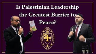 This House Believes Palestinian Leadership is the Greatest Barrier to Peace | Durham Union