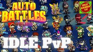 THOUSANDS of ITEMS in Auto Battles Online - Idle PvP, beginner tips, guide, game review, gameplay