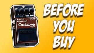 Boss Octave OC-5 - Before You Buy