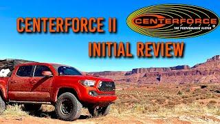 Third Gen Tacoma Clutch Upgrade - New Centerforce II for Off Road!