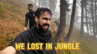 We lost in jungle while trekking towards Sheeshamali 